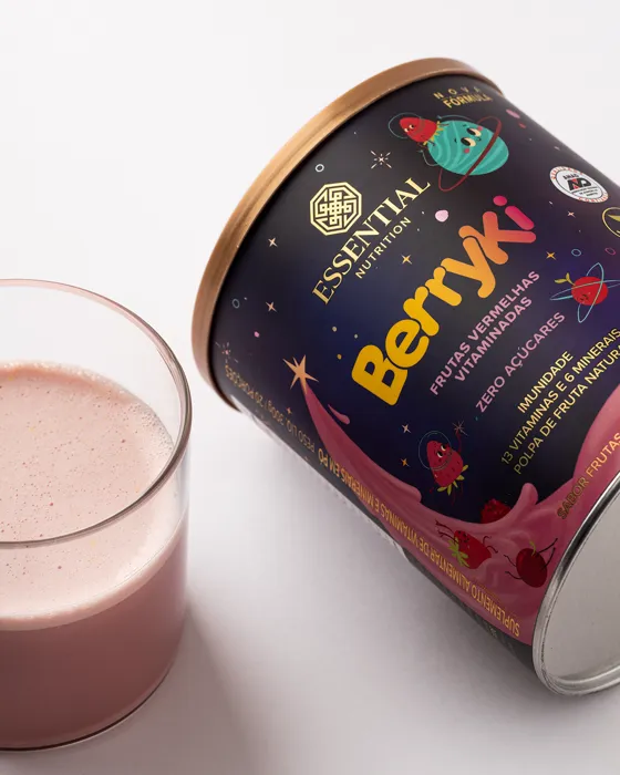 Berryki da Essential Nutrition no dia a dia
