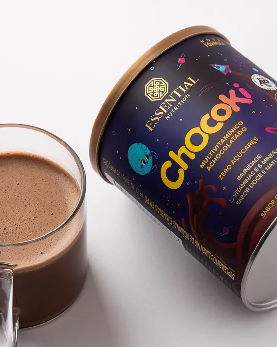 Chocoki da Essential Nutrition no dia a dia