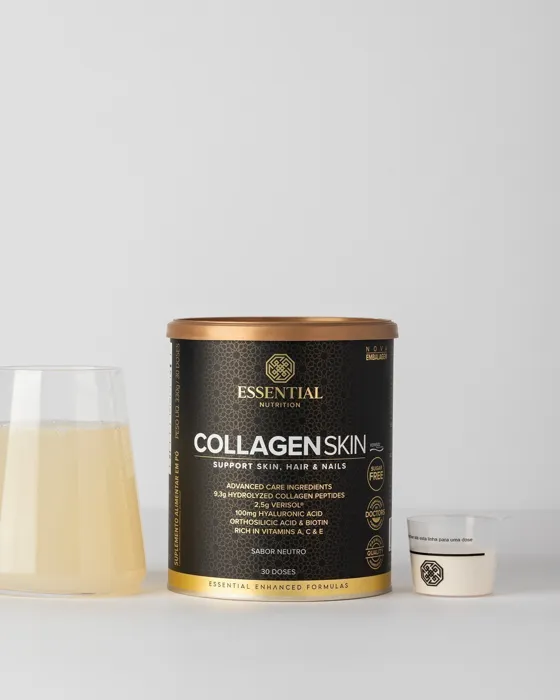 Collagen Skin da Essential Nutrition no dia a dia