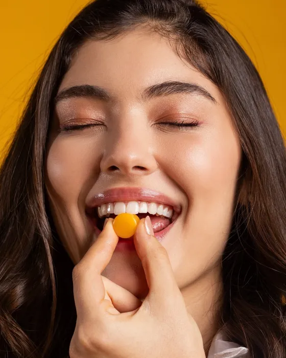 Creatine Action Gummy da Essential Nutrition no dia a dia