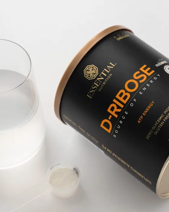D-Ribose da Essential Nutrition no dia a dia