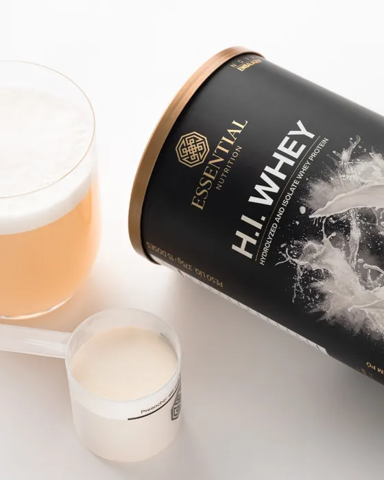 Hi Whey da Essential Nutrition no dia a dia