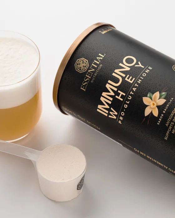 Immuno Whey da Essential Nutrition no dia a dia