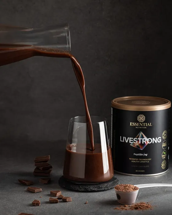 LiveStrong da Essential Nutrition no dia a dia