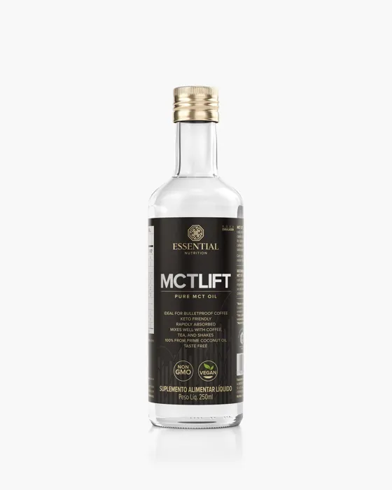 MCT Lift da Essential Nutrition no dia a dia