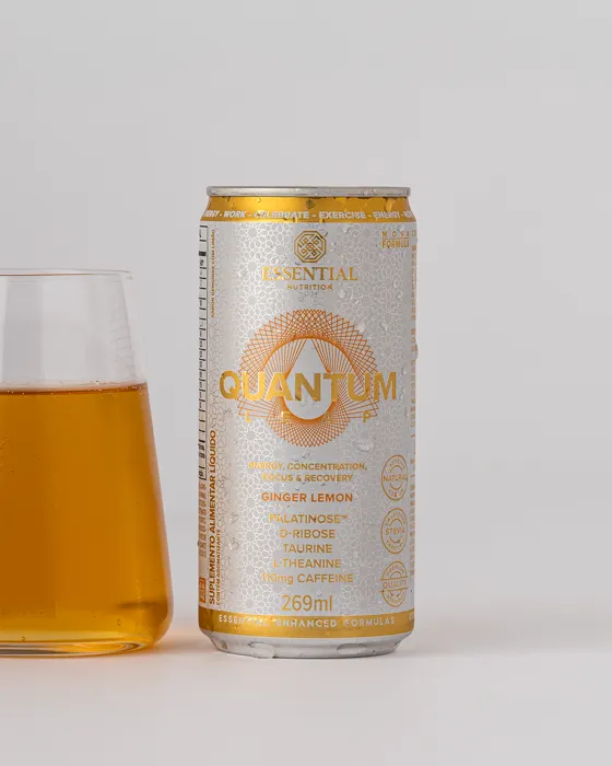 Quantum Leap da Essential Nutrition no dia a dia