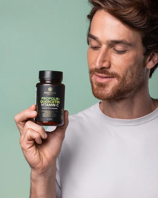 Propolis + Quercetin + Vitamin C, Essential Nutrition
