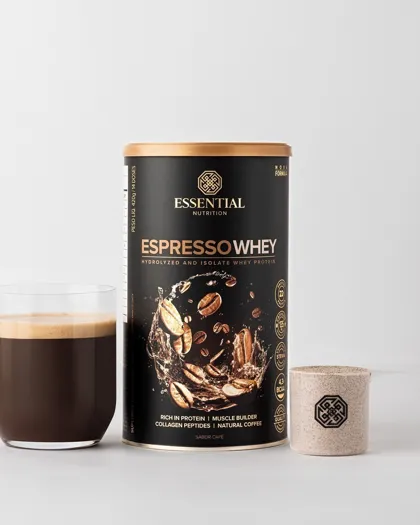 Energia e foco: produtos Essential Nutrition