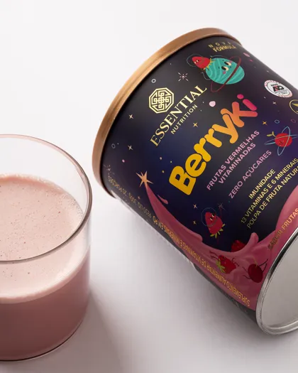 Infantil: produtos Essential Nutrition