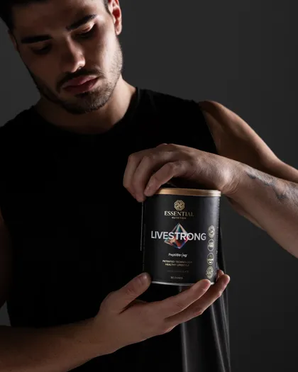 Proteína: produtos Essential Nutrition