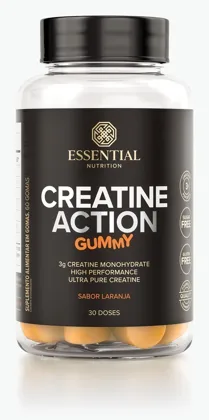 Creatine Action Gummy Laranja