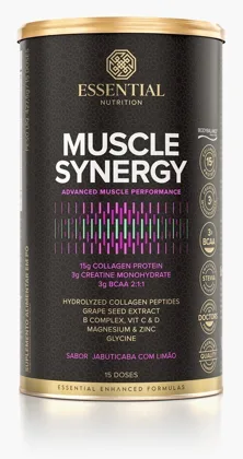 Muscle Synergy Jabuticaba