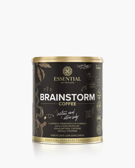 Essential Nutrition Brainstorm Coffee