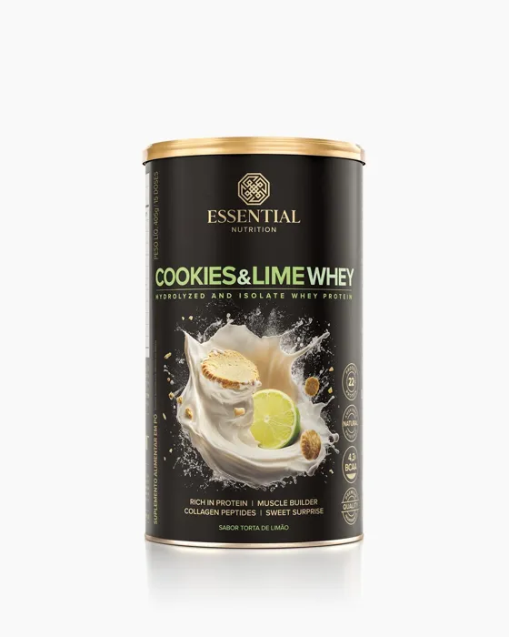 Essential Nutrition Cookies & Lime Whey