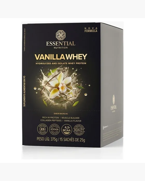 Essential Nutrition Whey Protein Experience