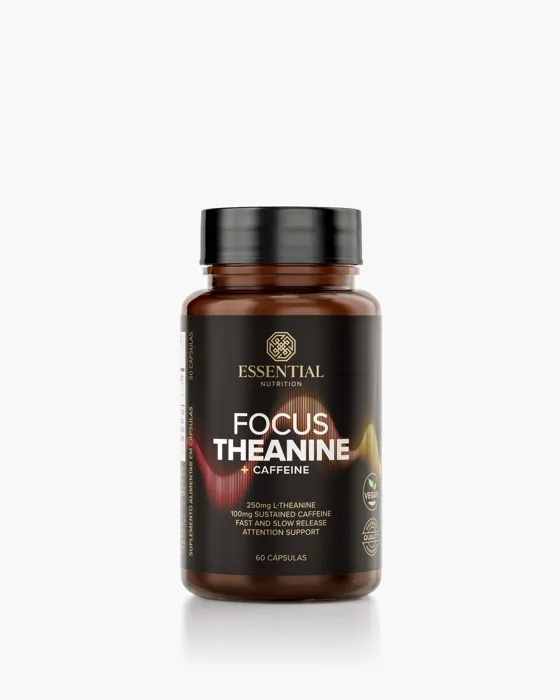 Essential Nutrition Focus Theanine + Caffeine
