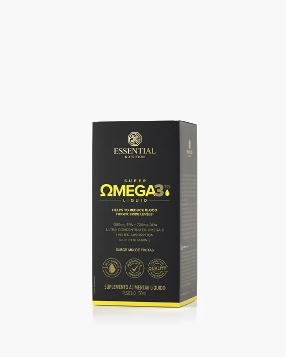 Essential Nutrition Ômega-3 Líquido