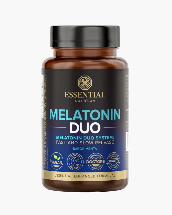 Essential Nutrition Melatonina Duo Menta