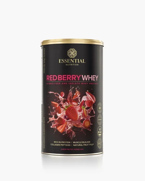 Essential Nutrition Red Berry Whey
