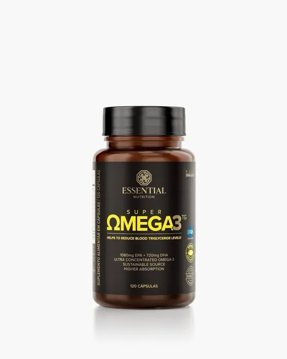 Essential Nutrition Super Ômega-3 TG 500 mg