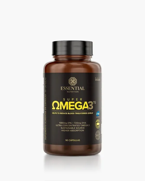 Essential Nutrition Super Ômega-3 TG