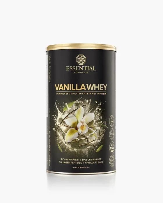 Essential Nutrition Vanilla Whey