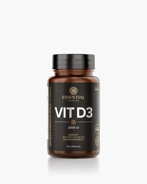 Essential Nutrition Vit D3