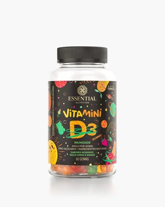 Essential Nutrition Vitamini D3 Gummy